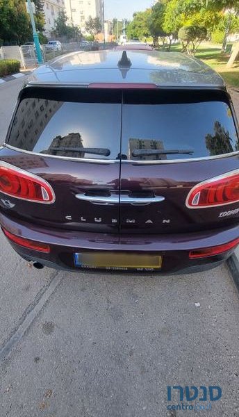 2017' MINI Clubman מיני קלאבמן photo #3