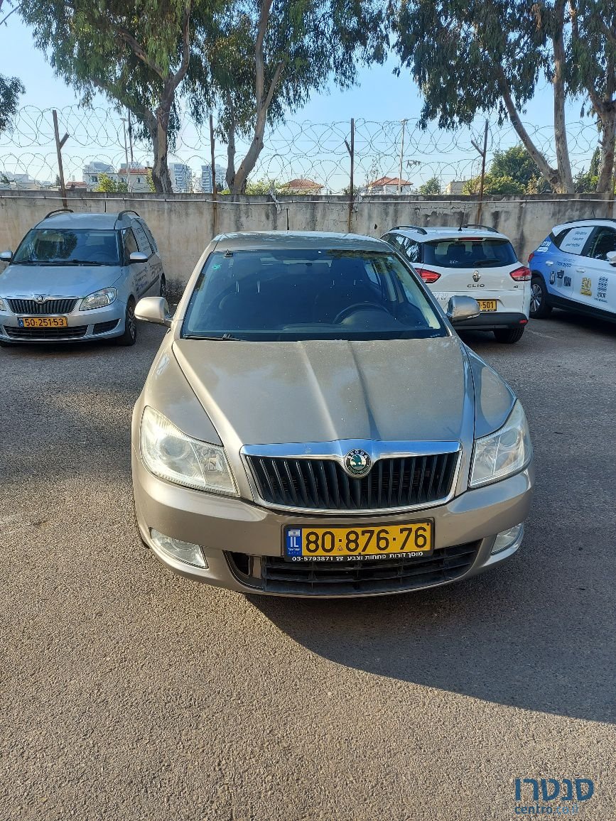 2011' Skoda Octavia סקודה אוקטביה photo #1