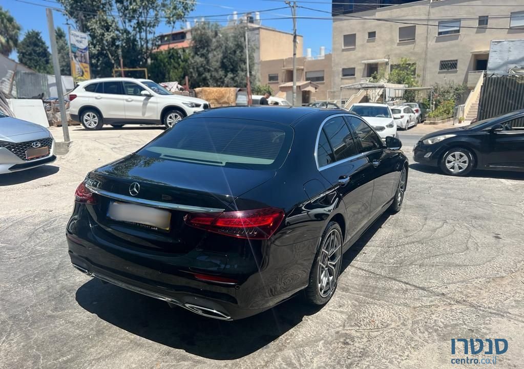2022' Mercedes-Benz E-Class מרצדס photo #4