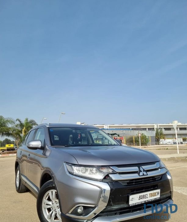 2016' Mitsubishi Outlander מיצובישי אאוטלנדר photo #5