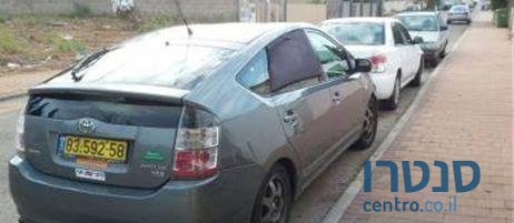 2005' Toyota Prius טויוטה פריוס היברידי photo #3