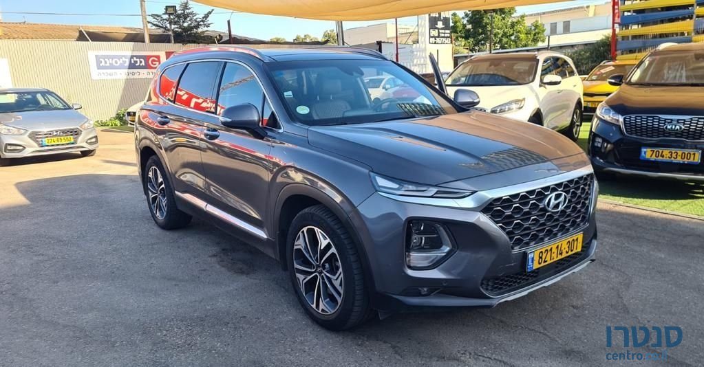 2019' Hyundai Santa Fe יונדאי סנטה פה photo #3
