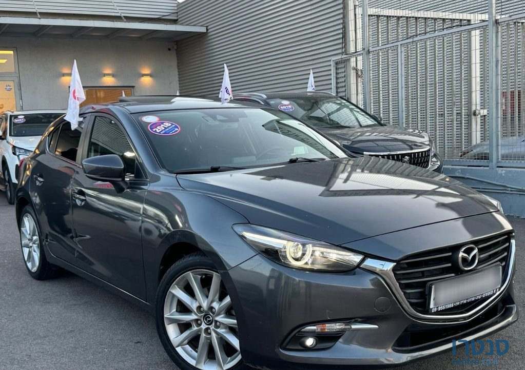 2018' Mazda 3 מאזדה photo #2