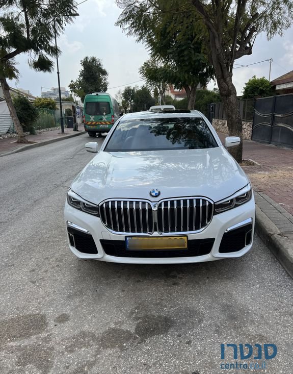 2021' BMW 7 Series ב.מ.וו סדרה 7 photo #4