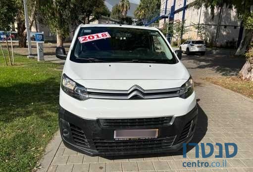 2018' Citroen Jumpy סיטרואן ג'אמפי photo #3