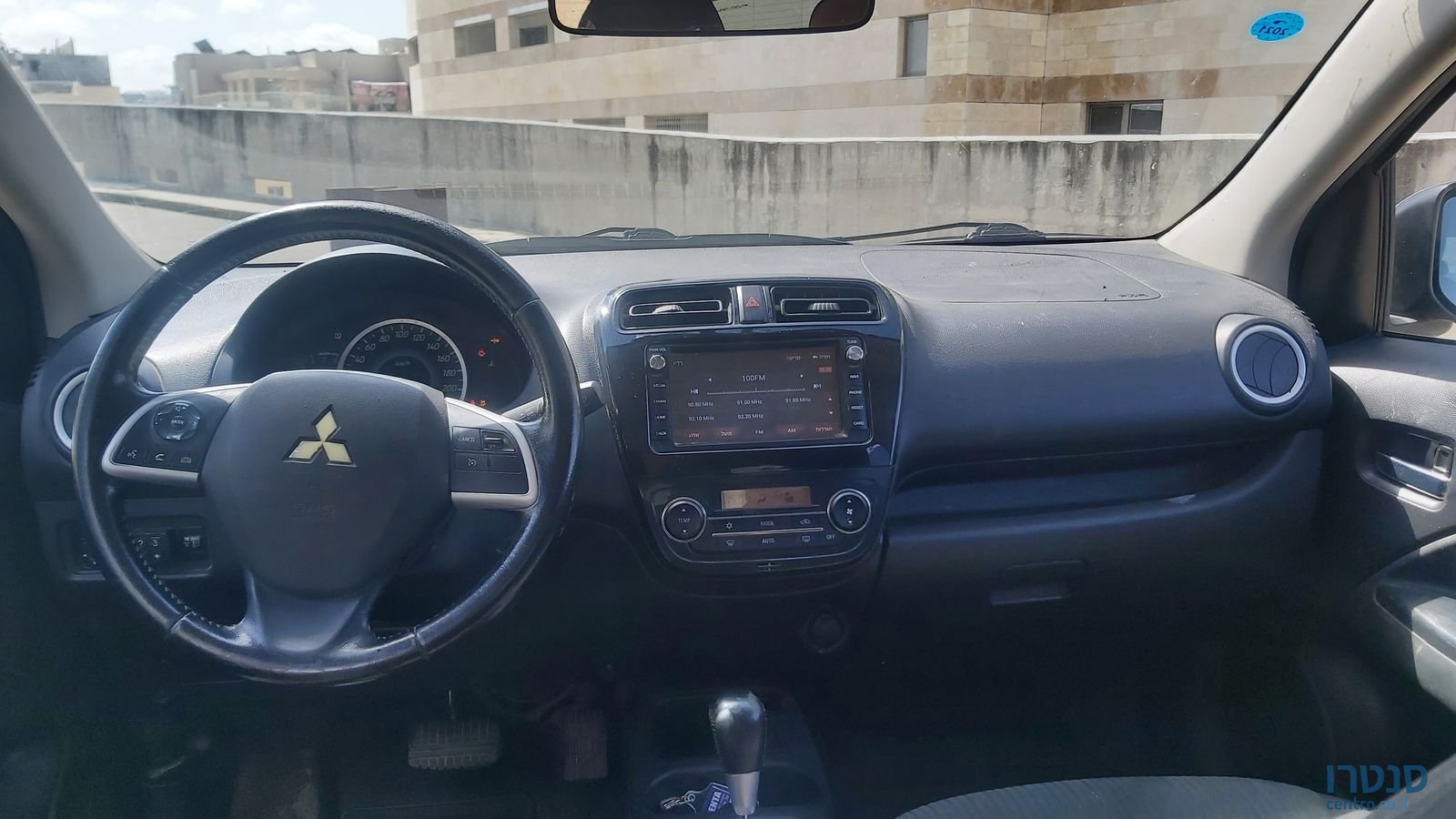 2016' Mitsubishi Attrage מיצובישי אטראז photo #5