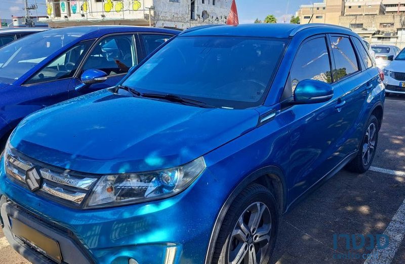 2016' Suzuki Vitara סוזוקי ויטרה photo #1