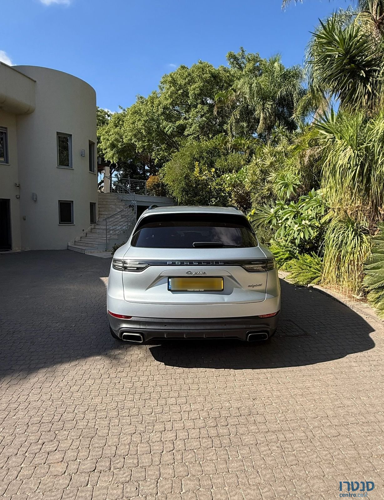 2018' Porsche Cayenne פורשה קאיין photo #2