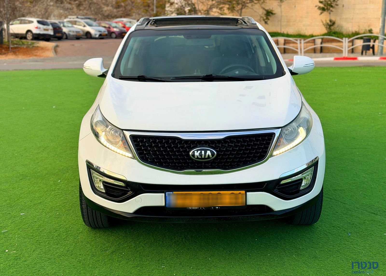 2014' Kia Sportage קיה ספורטז' photo #2
