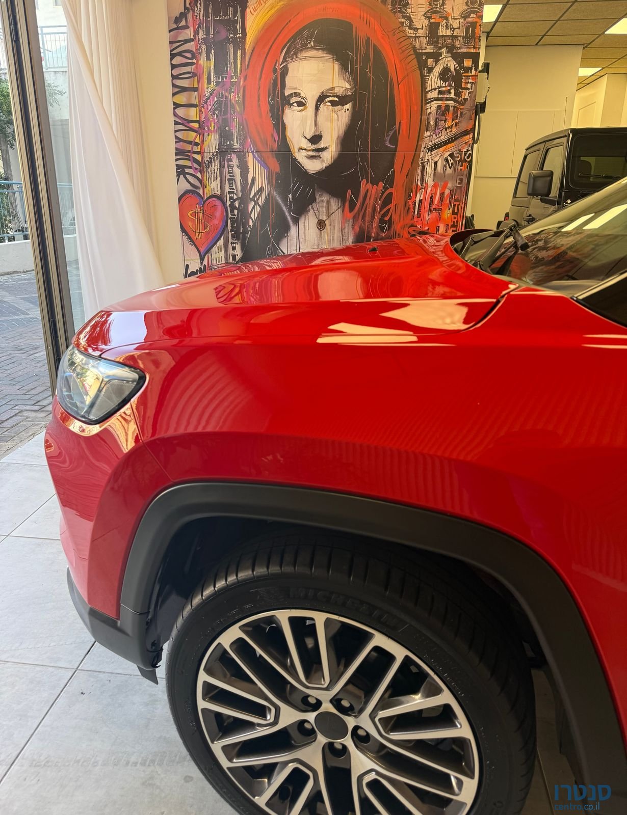 2024' Jeep Compass ג'יפ קומפאס photo #6