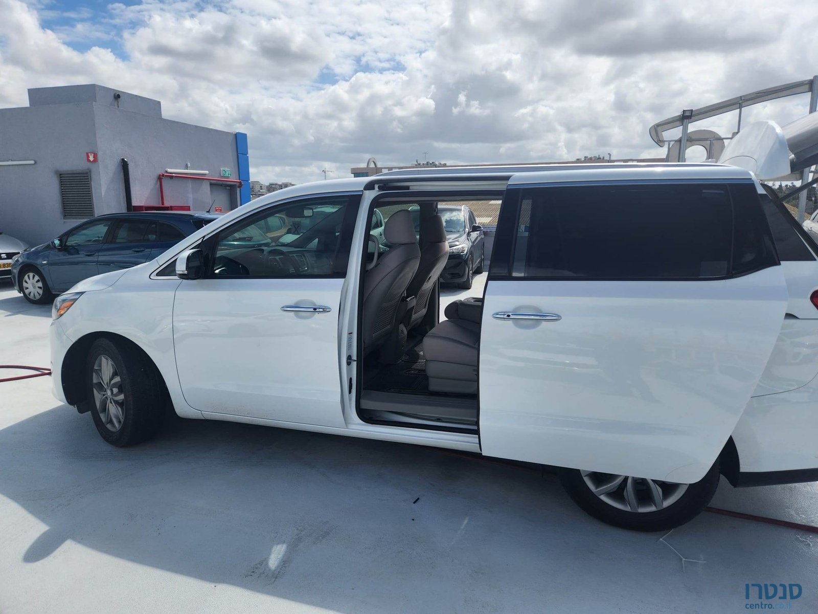 2019' Kia Carnival photo #4