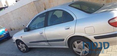 2002' Nissan Almera ניסאן אלמרה photo #4