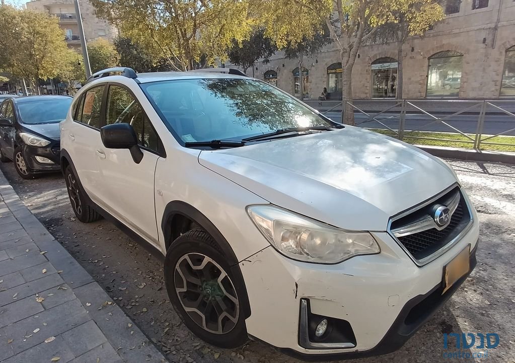 2016' Subaru XV סובארו photo #1