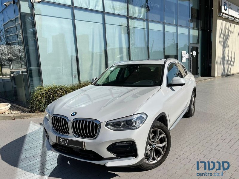 2019' BMW X4 ב.מ.וו photo #1