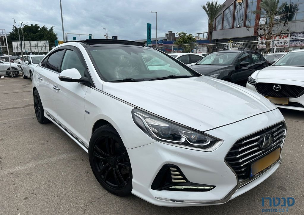 2018' Hyundai Sonata יונדאי סונטה photo #4