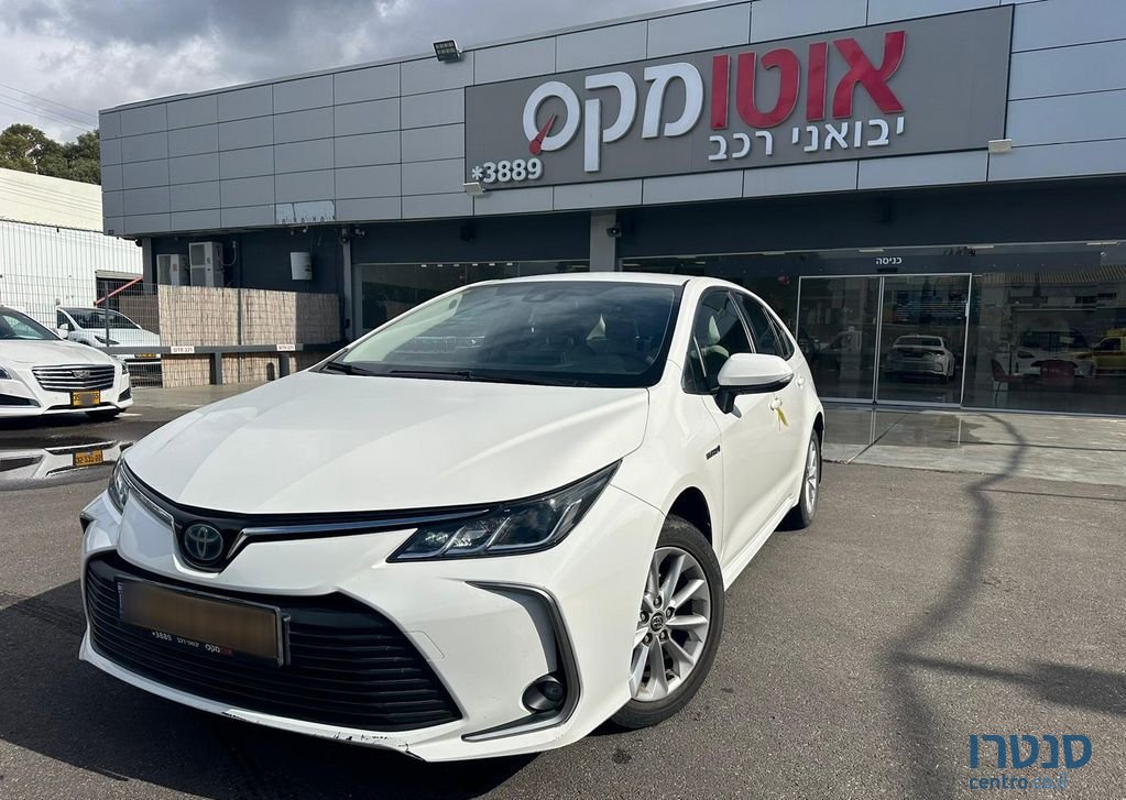 2019' Toyota Corolla טויוטה קורולה photo #1
