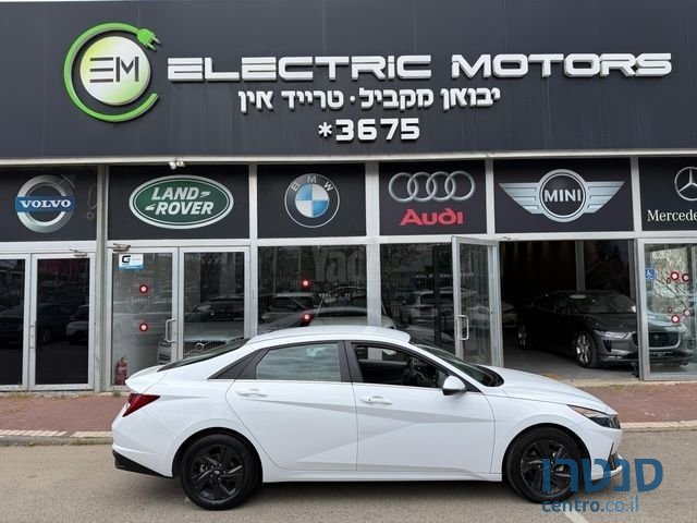 2022' Hyundai Elantra יונדאי אלנטרה photo #3