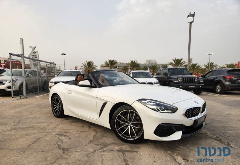 2022' BMW Z4 ב.מ.וו photo #6