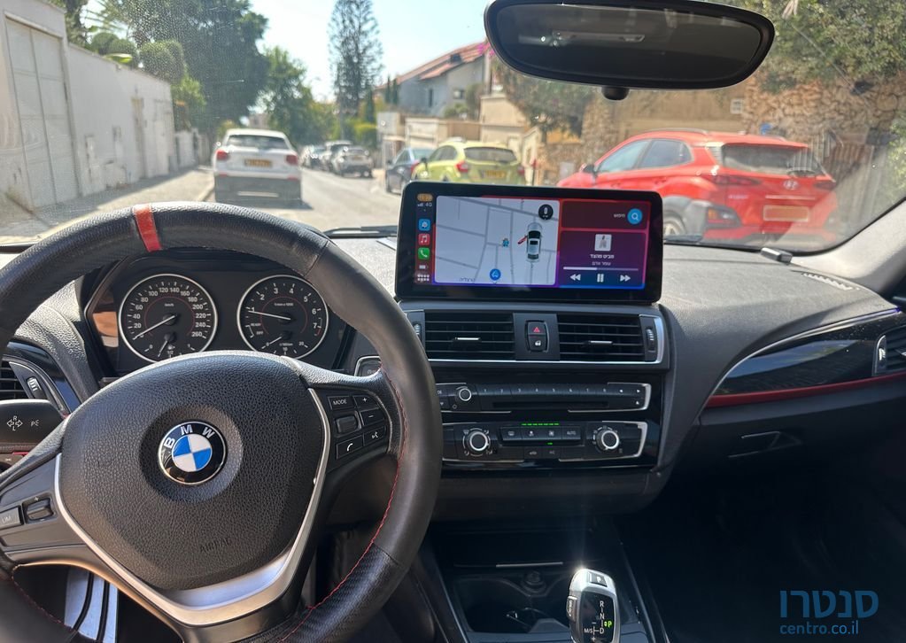 2015' BMW 1 Series ב.מ.וו סדרה 1 photo #3