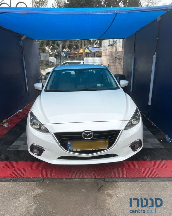 2015' Mazda 3 מאזדה photo #4