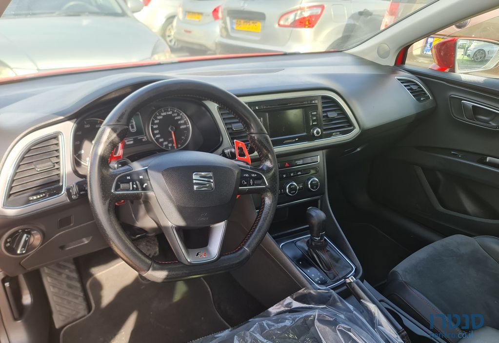 2015' SEAT Leon סיאט לאון photo #4