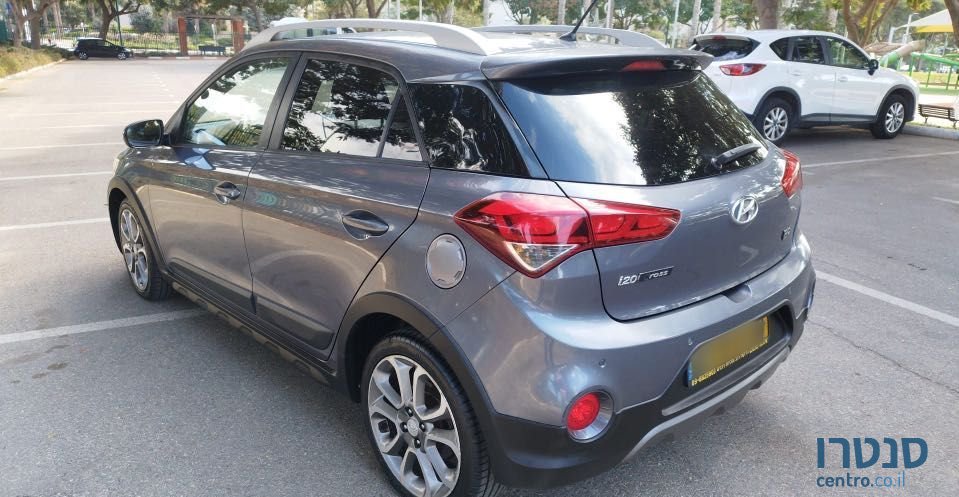 2016' Hyundai i20 יונדאי קרוס photo #6