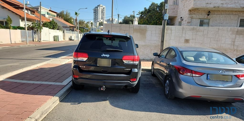 2017' Jeep Grand Cherokee ג'יפ גרנד צ'ירוקי photo #4