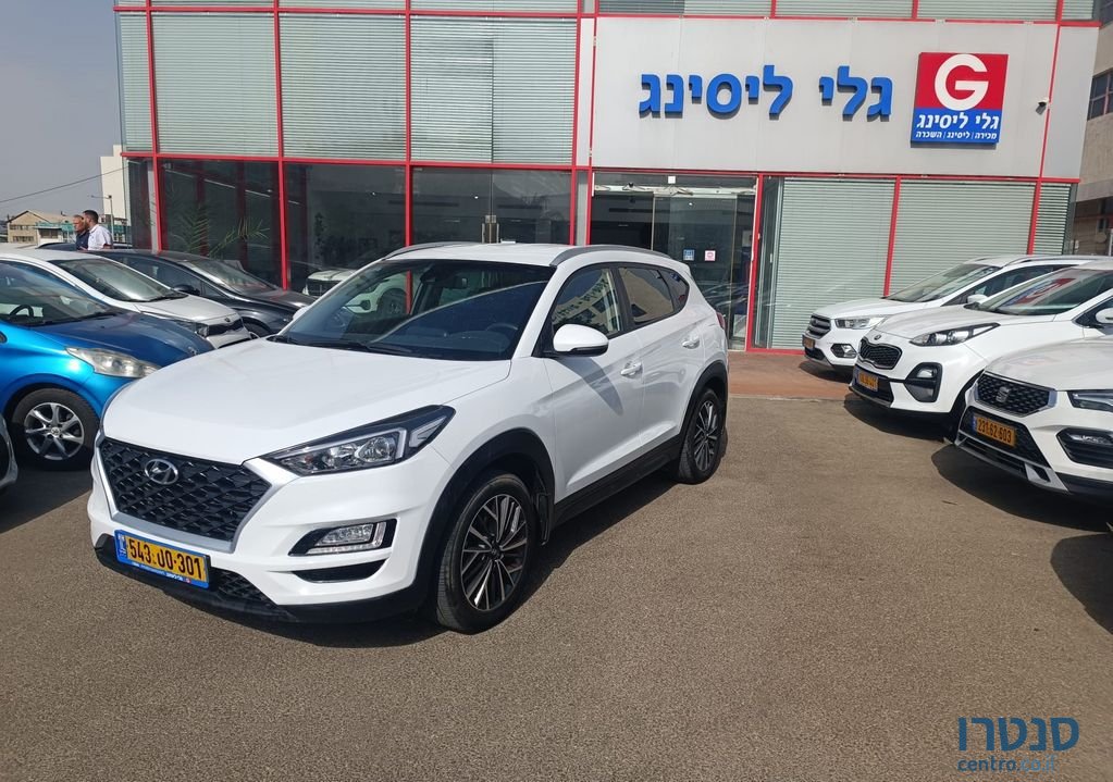 2019' Hyundai Tucson יונדאי טוסון photo #1