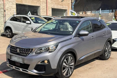 2018' Peugeot 3008 פיג'ו