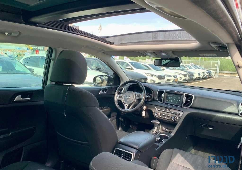 2018' Kia Sportage קיה ספורטז' photo #3