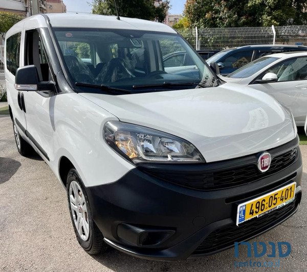2018' Fiat Doblo photo #1