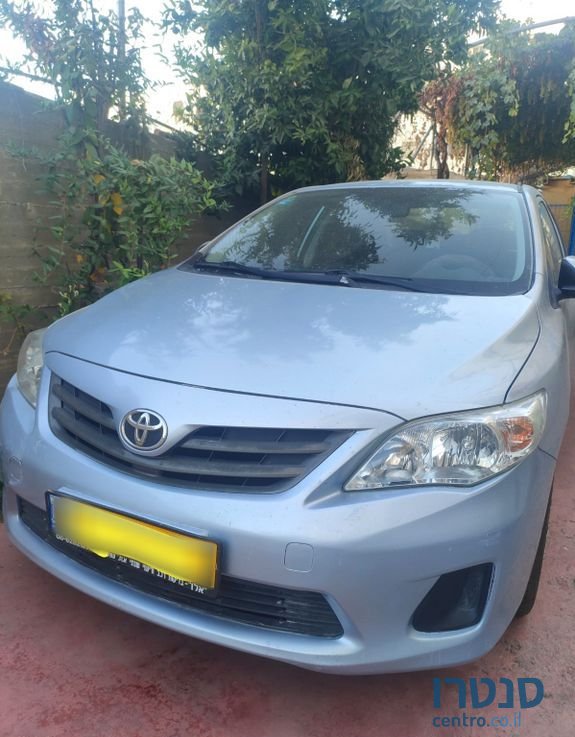 2010' Toyota Corolla טויוטה קורולה photo #1