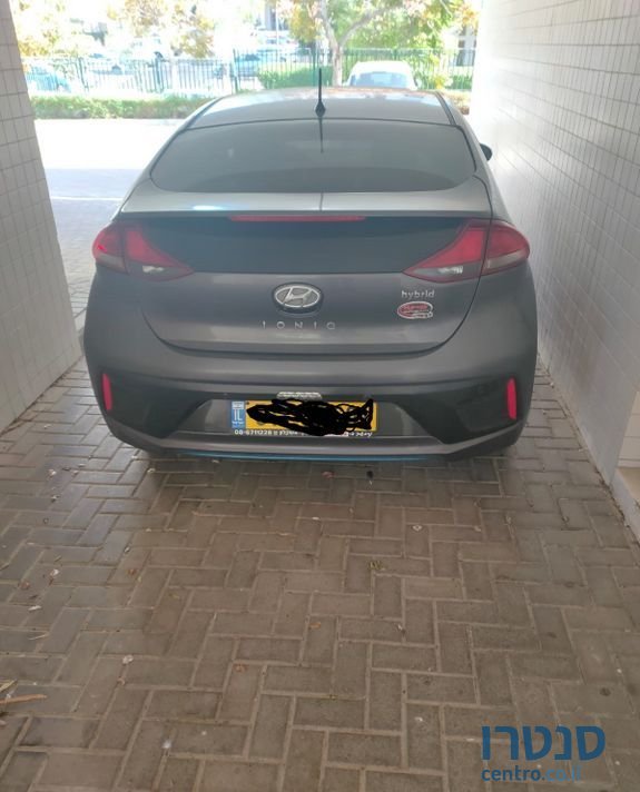 2018' Hyundai Ioniq יונדאי איוניק photo #1
