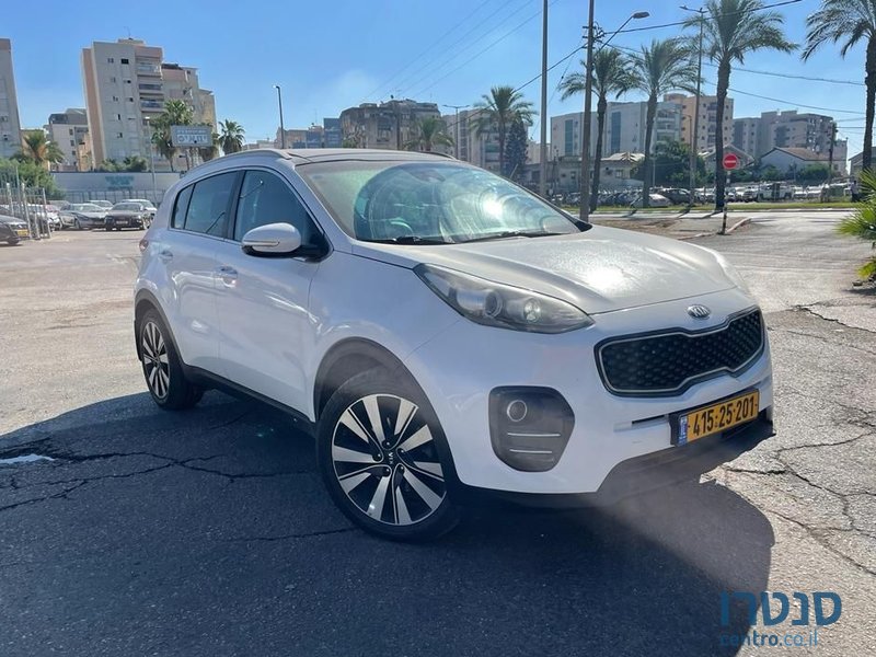 2018' Kia Sportage קיה ספורטז' photo #1