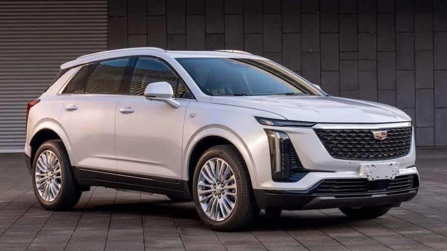 Second-generation Cadillac XT5 leaked by Chinese patent office