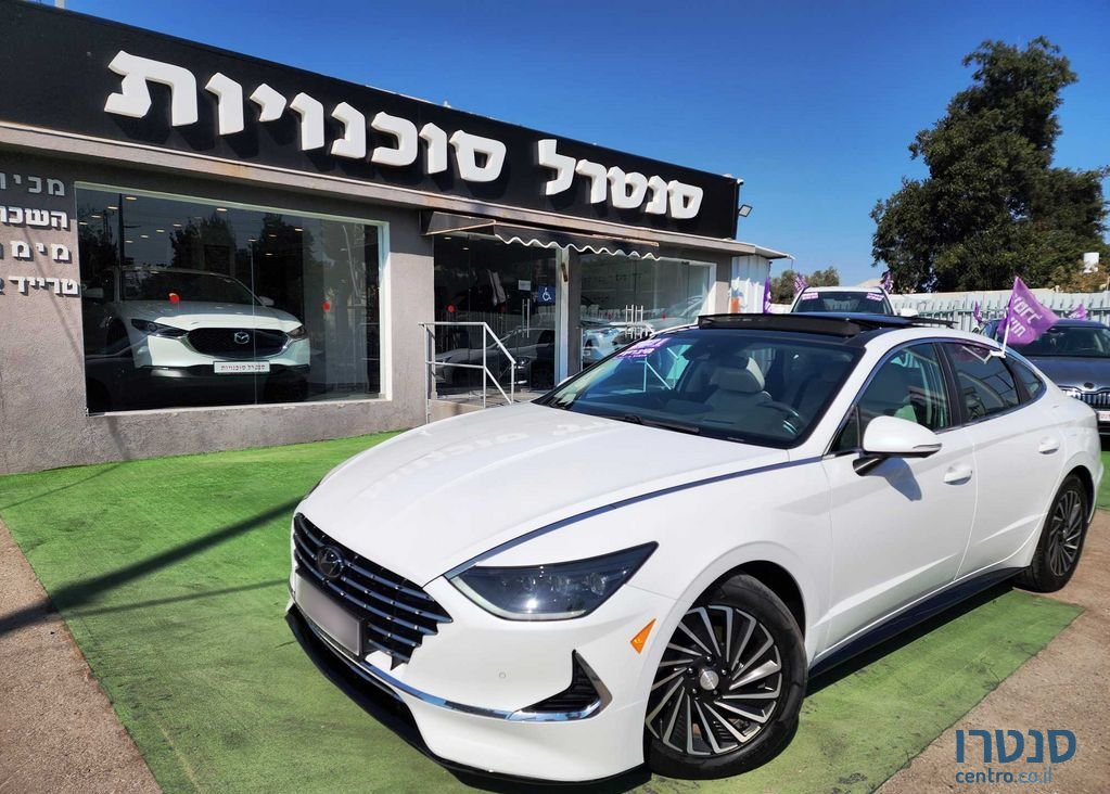 2021' Hyundai Sonata יונדאי סונטה photo #3
