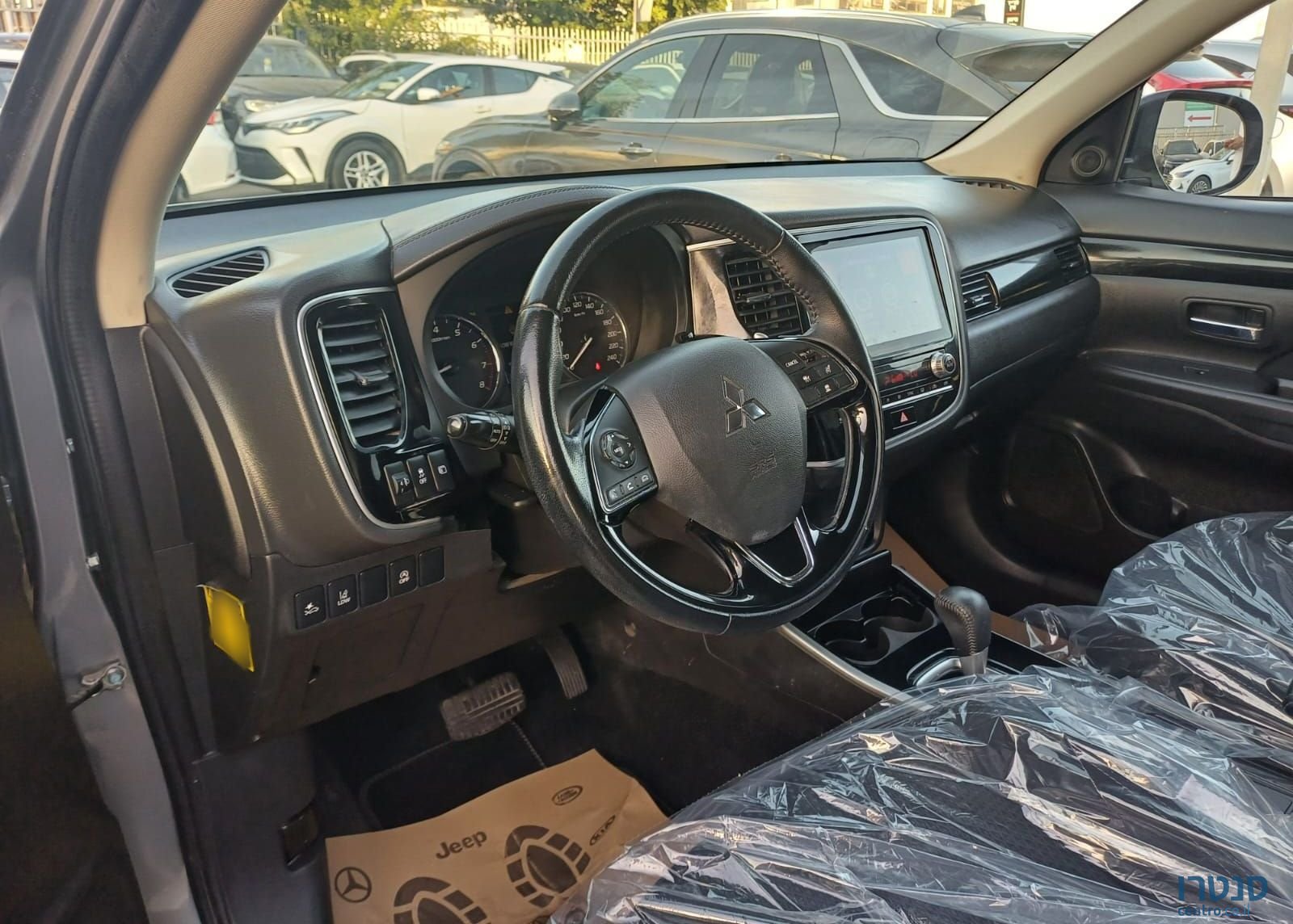 2021' Mitsubishi Outlander מיצובישי אאוטלנדר photo #5