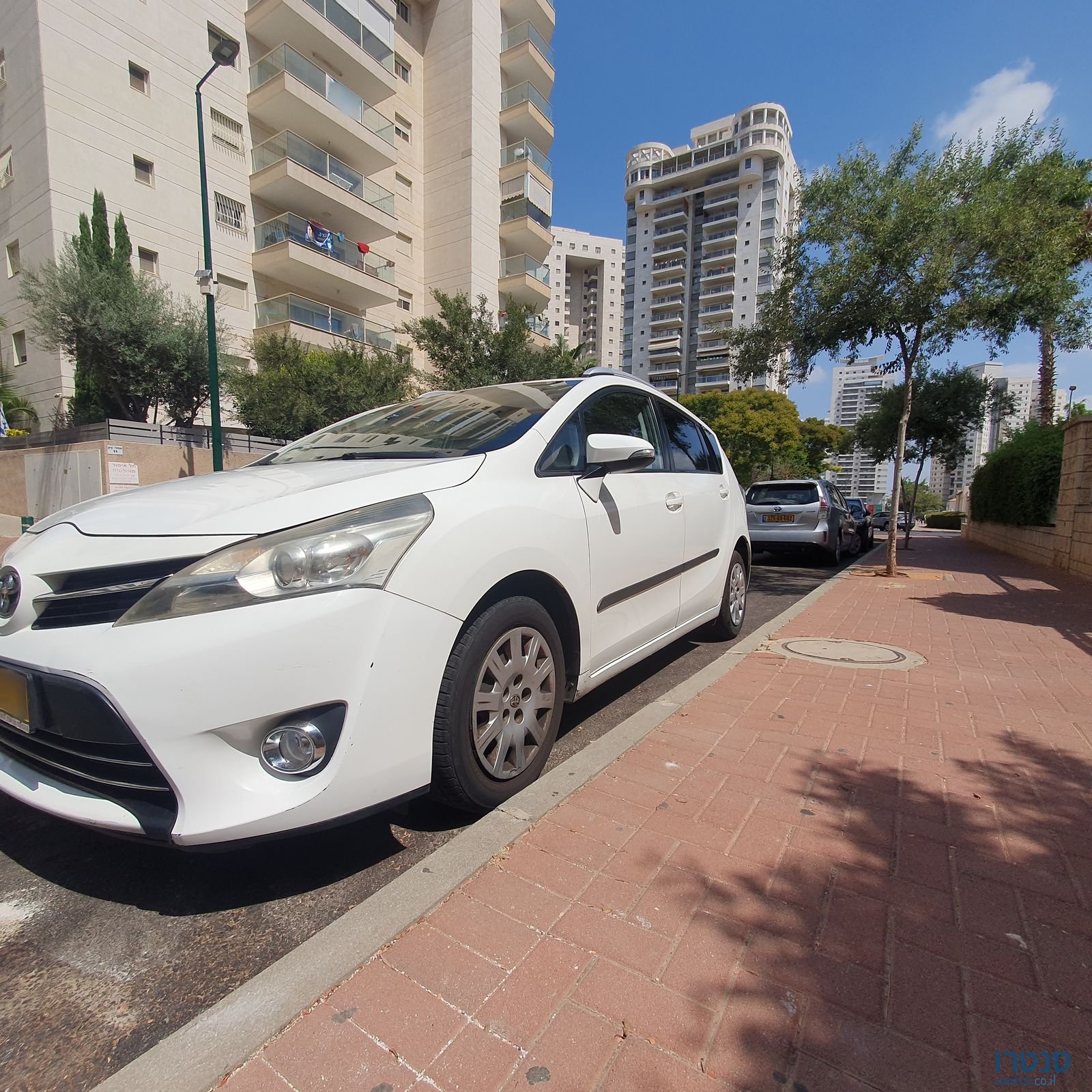 2014' Toyota Verso טויוטה ורסו photo #4