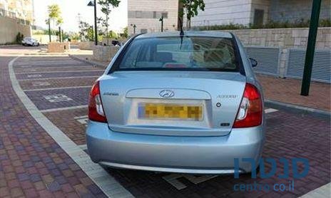 2008' Hyundai Accent יונדאי אקסנט photo #3