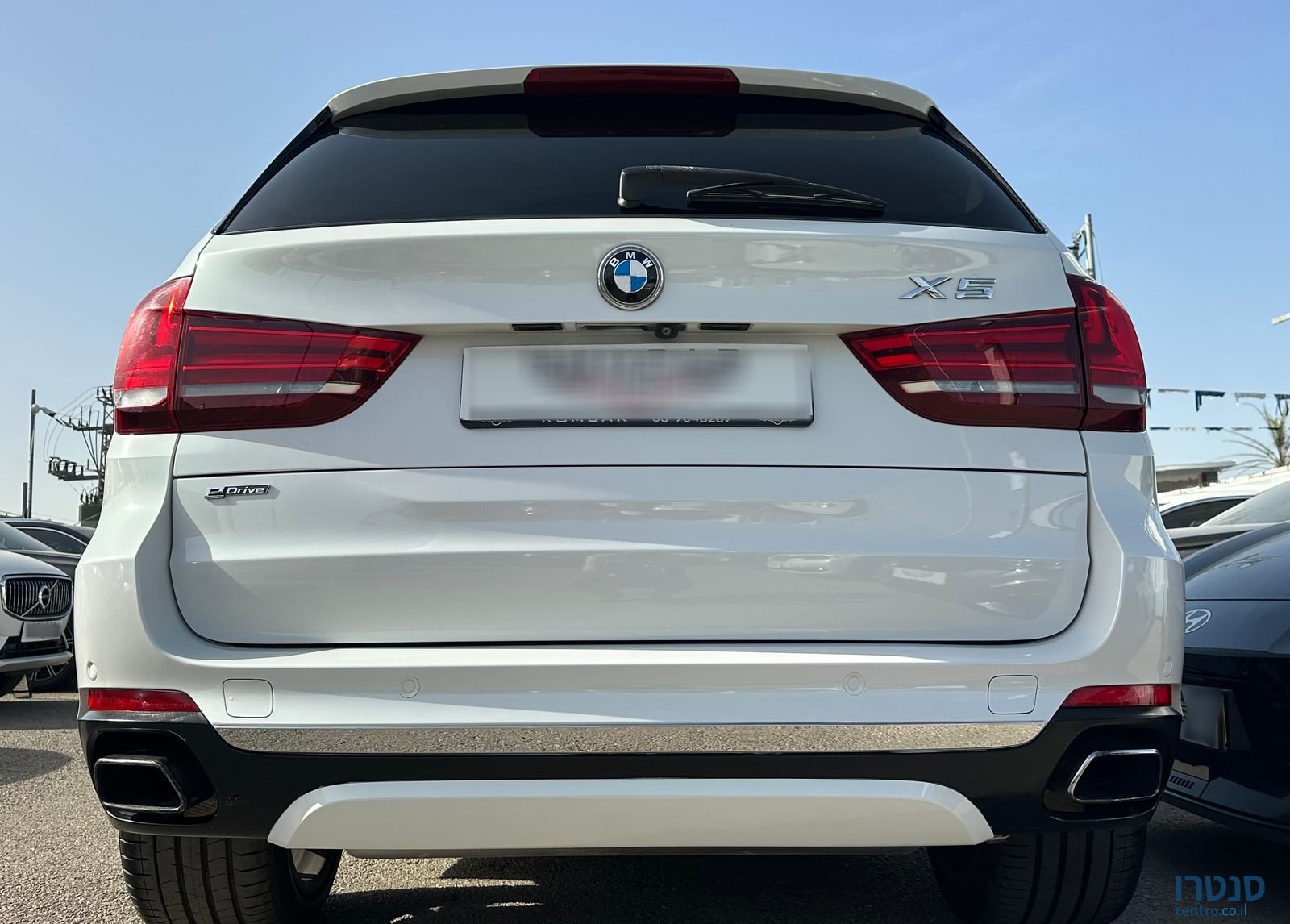 2018' BMW X5 ב מ וו photo #4