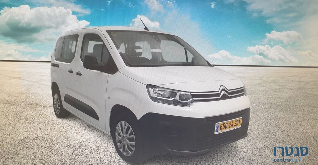 2019' Citroen Berlingo סיטרואן ברלינגו photo #1