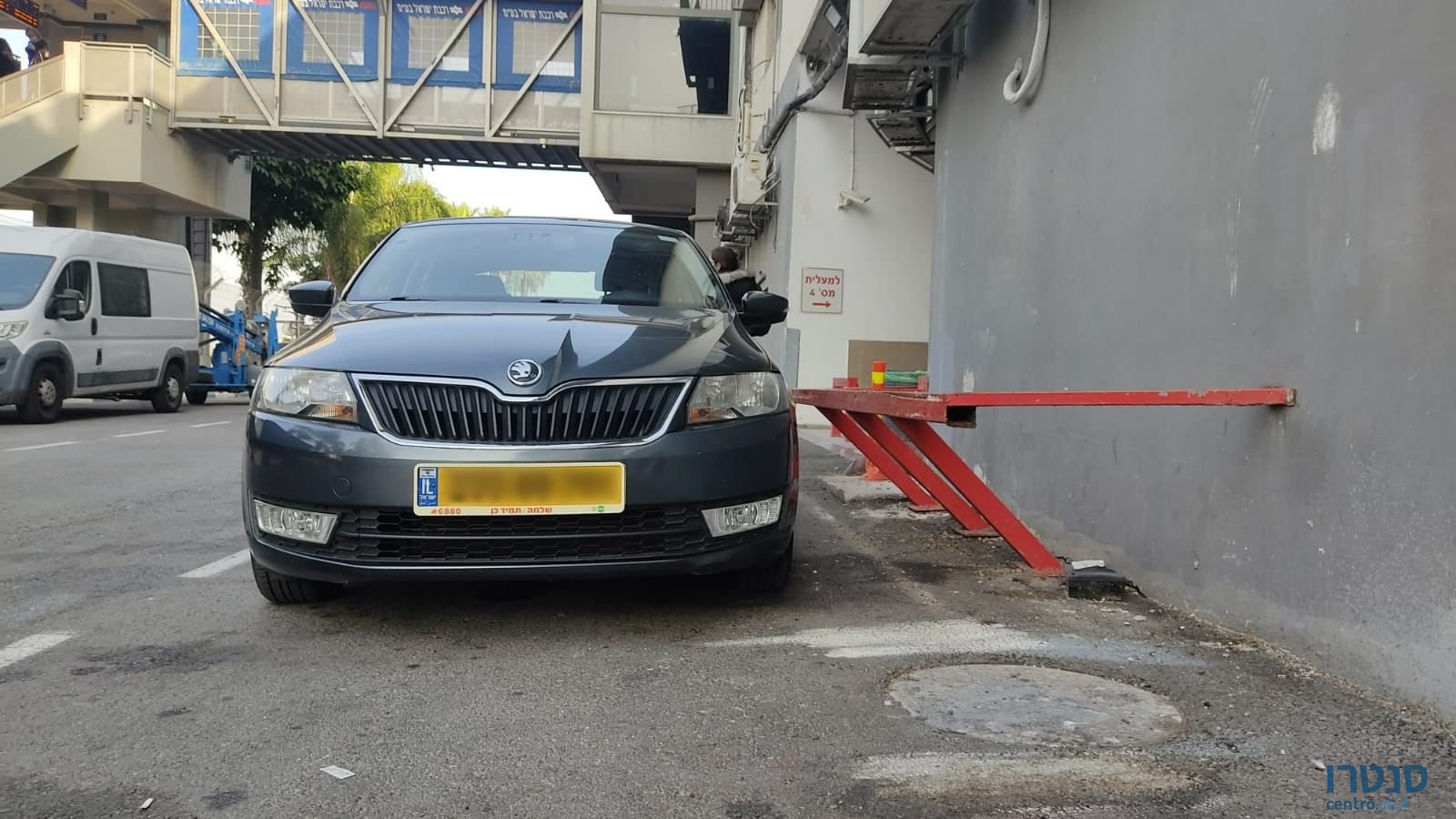 2017' Skoda Rapid סקודה ראפיד photo #3