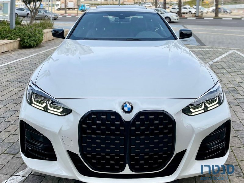 2021' BMW 4 Series ב.מ.וו סדרה 4 photo #4