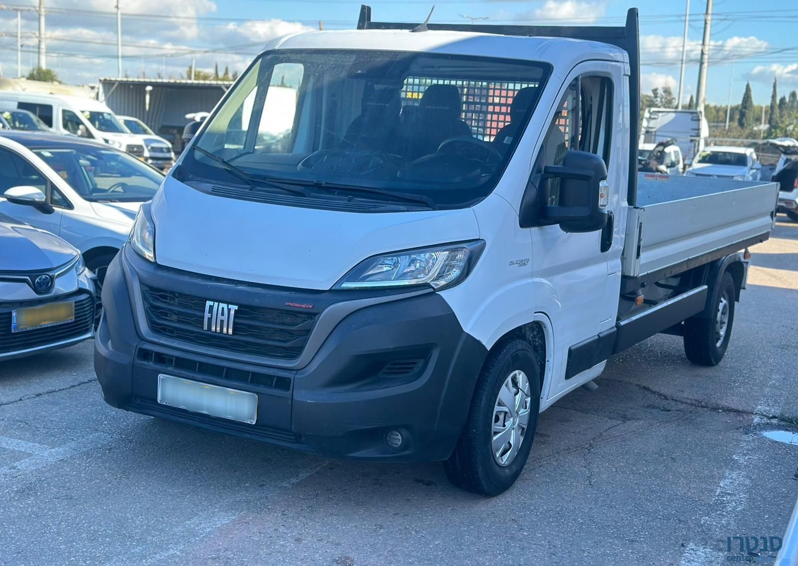 2022' Fiat Ducato פיאט דוקאטו photo #1