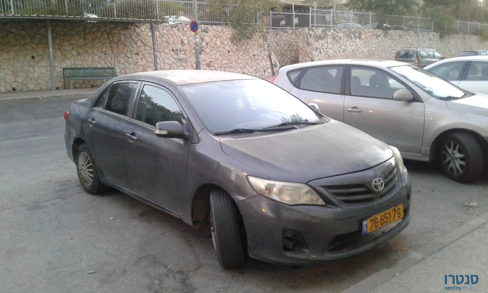 2012' Toyota Corolla טויוטה קורולה photo #1