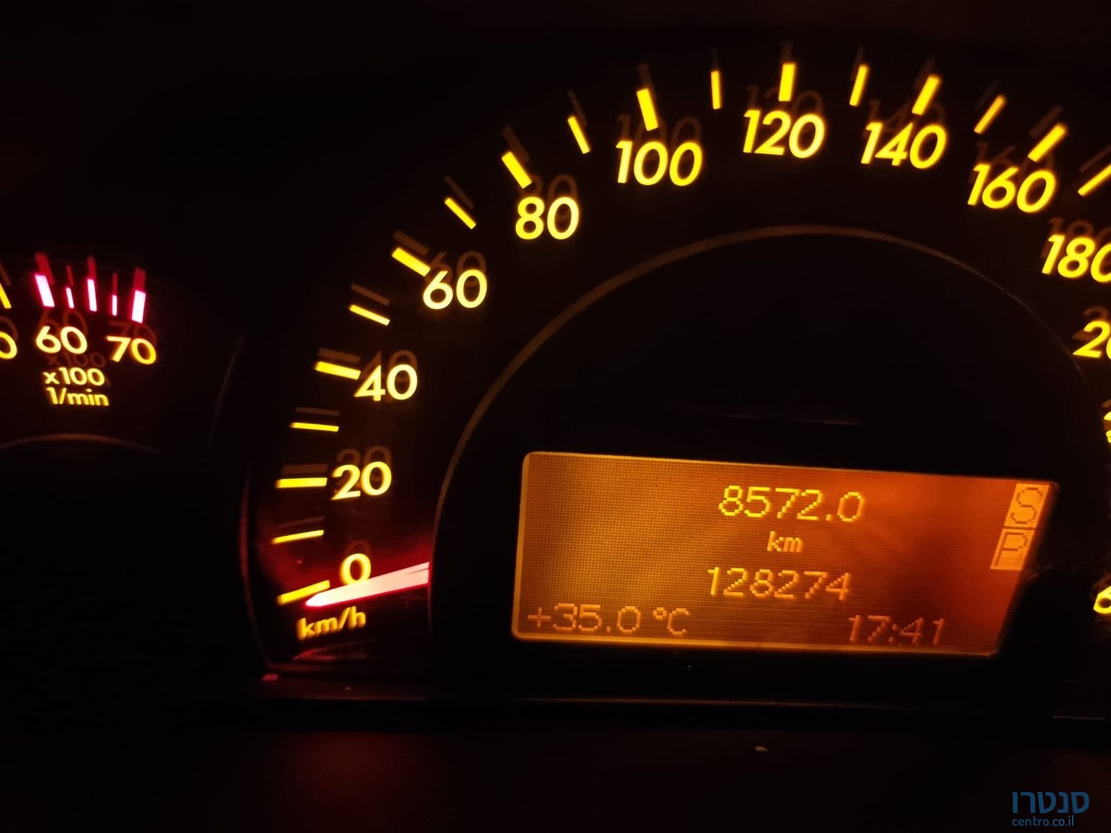 2004' Mercedes-Benz C-Class מרצדס photo #1