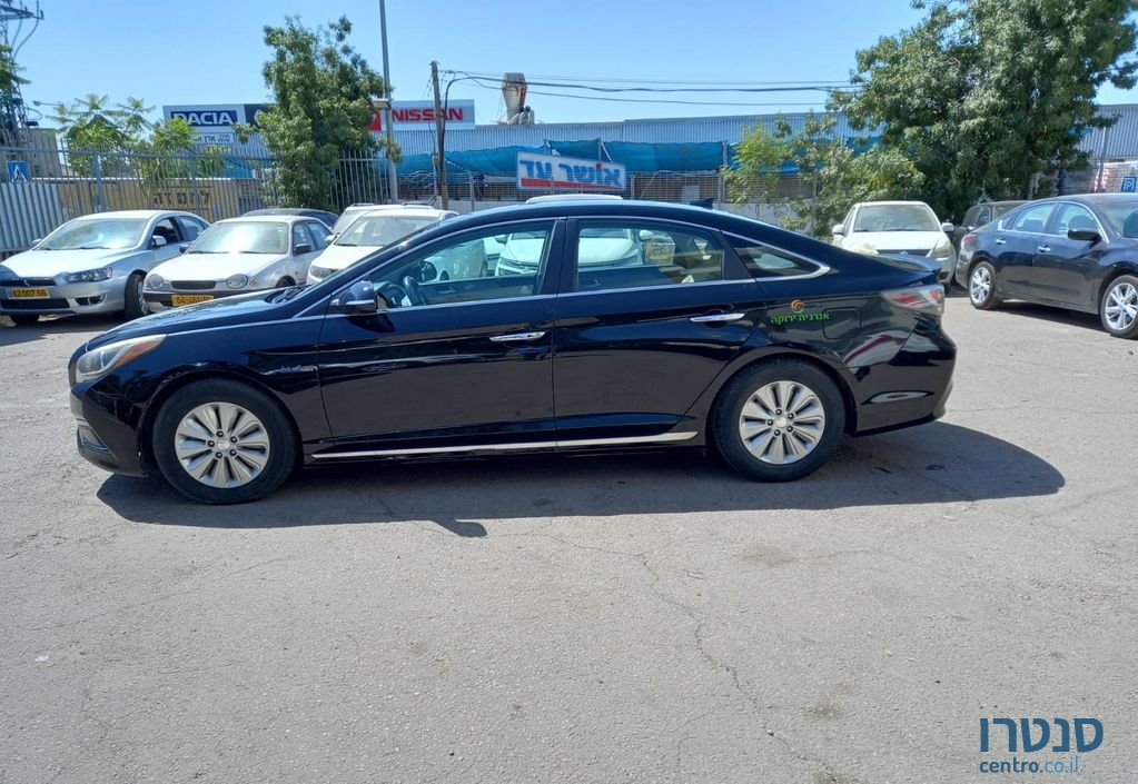 2016' Hyundai Sonata יונדאי סונטה photo #1