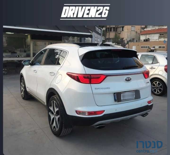 2019' Kia Sportage קיה ספורטז' photo #3