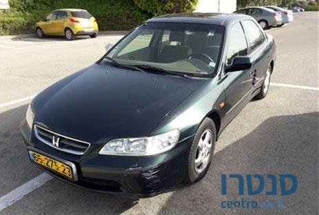 2000' Honda Accord Ex כולל גג נפתח photo #2