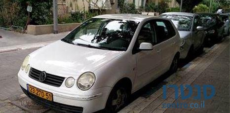 2003' Volkswagen Polo דור ‏4 75 כ"ס קומפורטליין photo #1